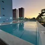 Vista Mar Deslumbrante E Andar Alto Manaira