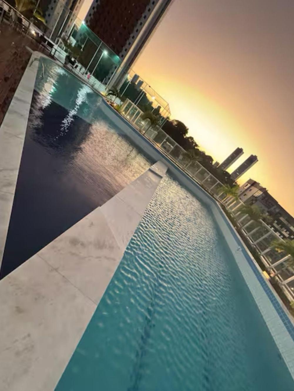 Apartamento Vista Mar Deslumbrante E Andar Alto Manaira João Pessoa