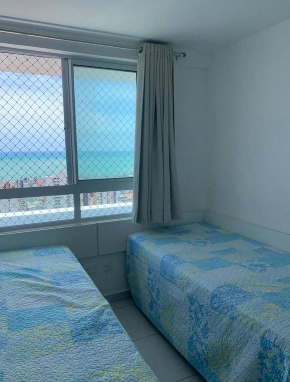 Apartamento Vista Mar Deslumbrante E Andar Alto Manaira *