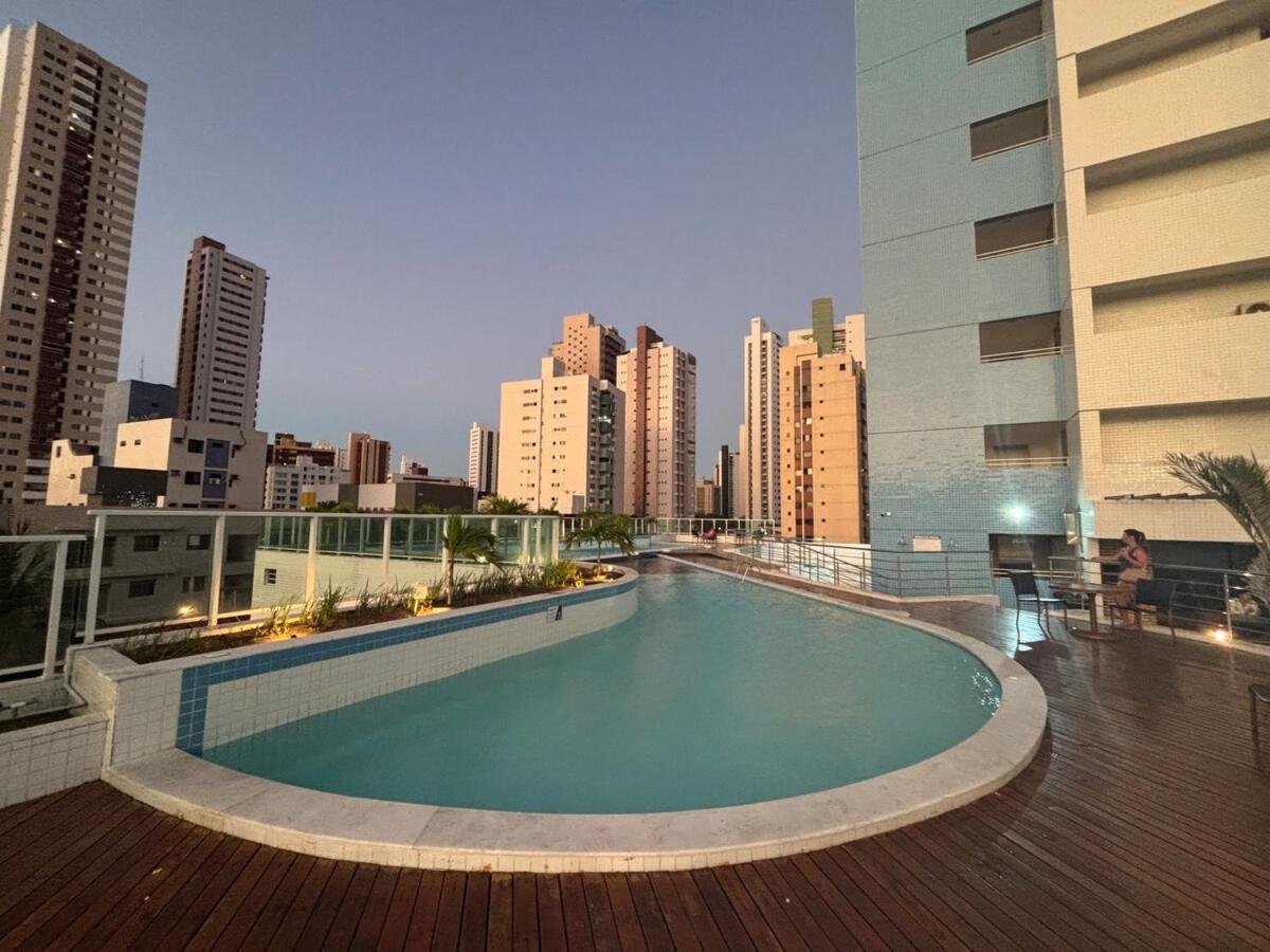 Vista Mar Deslumbrante E Andar Alto Manaira Apartamento