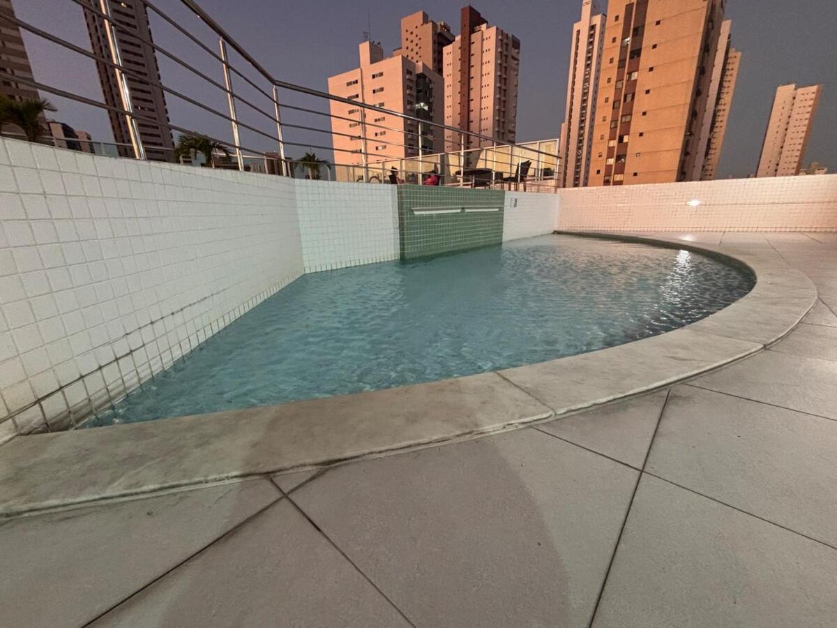 Apartamento Vista Mar Deslumbrante E Andar Alto Manaira *