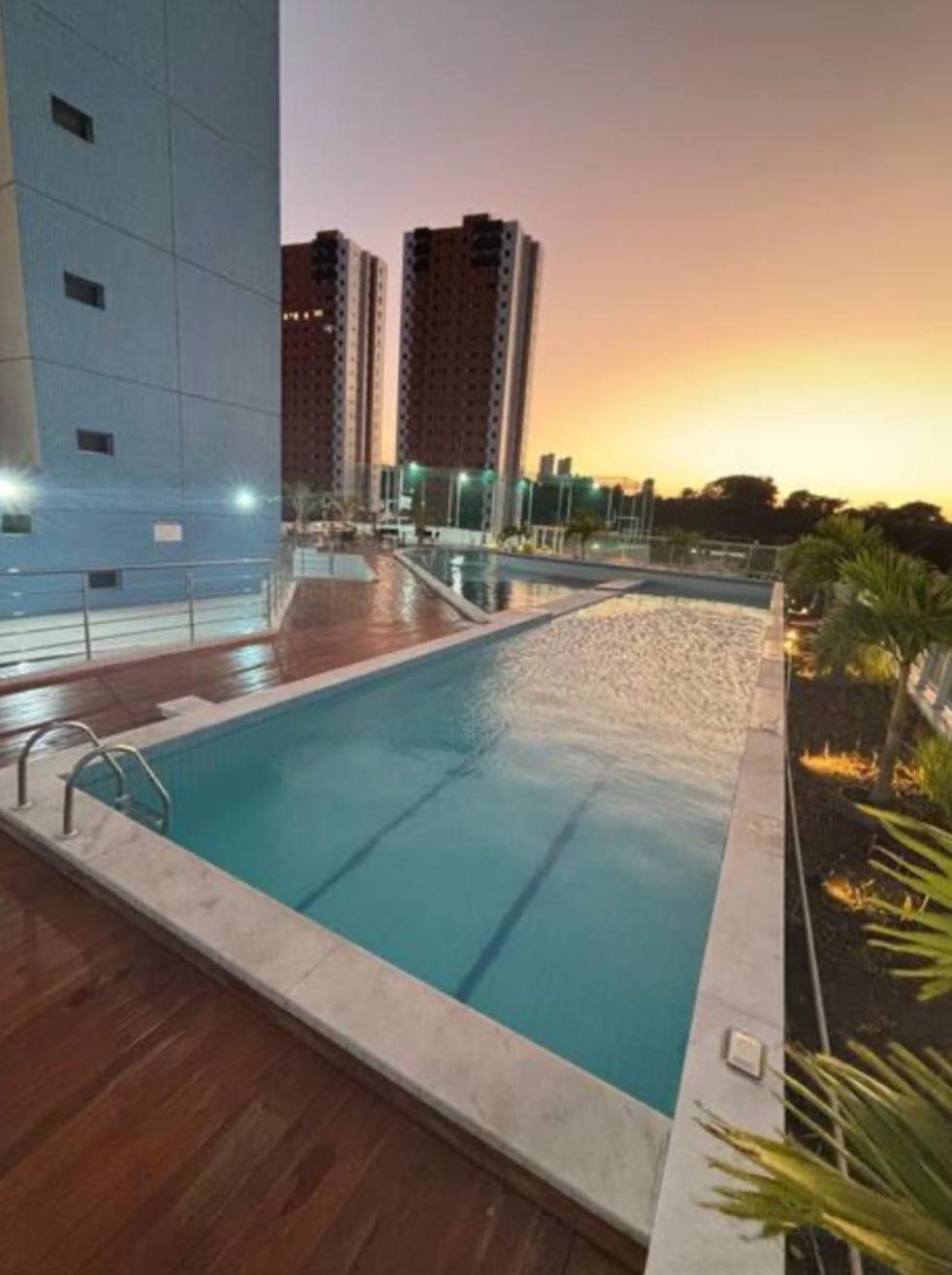 Apartamento Vista Mar Deslumbrante E Andar Alto Manaira *