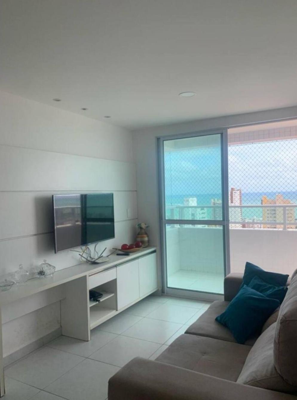 Apartamento Vista Mar Deslumbrante E Andar Alto Manaira João Pessoa