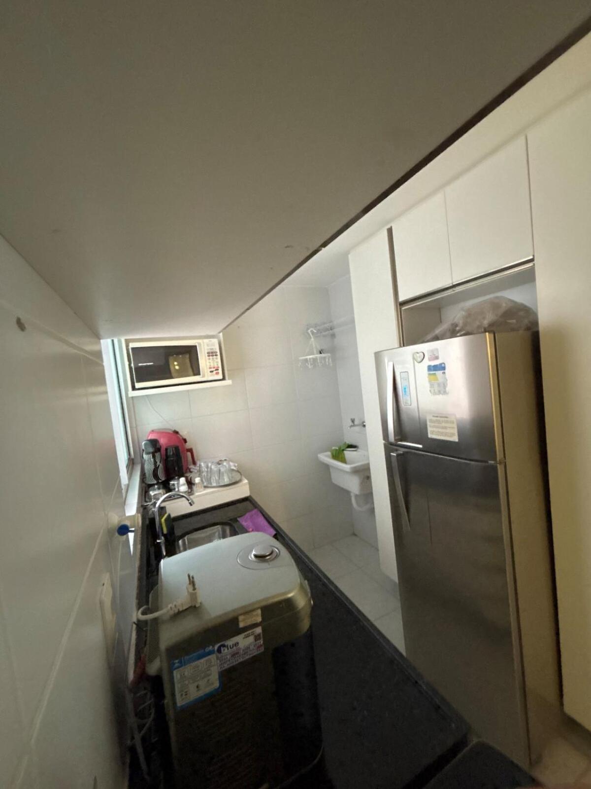 Apartamento Vista Mar Deslumbrante E Andar Alto Manaira *