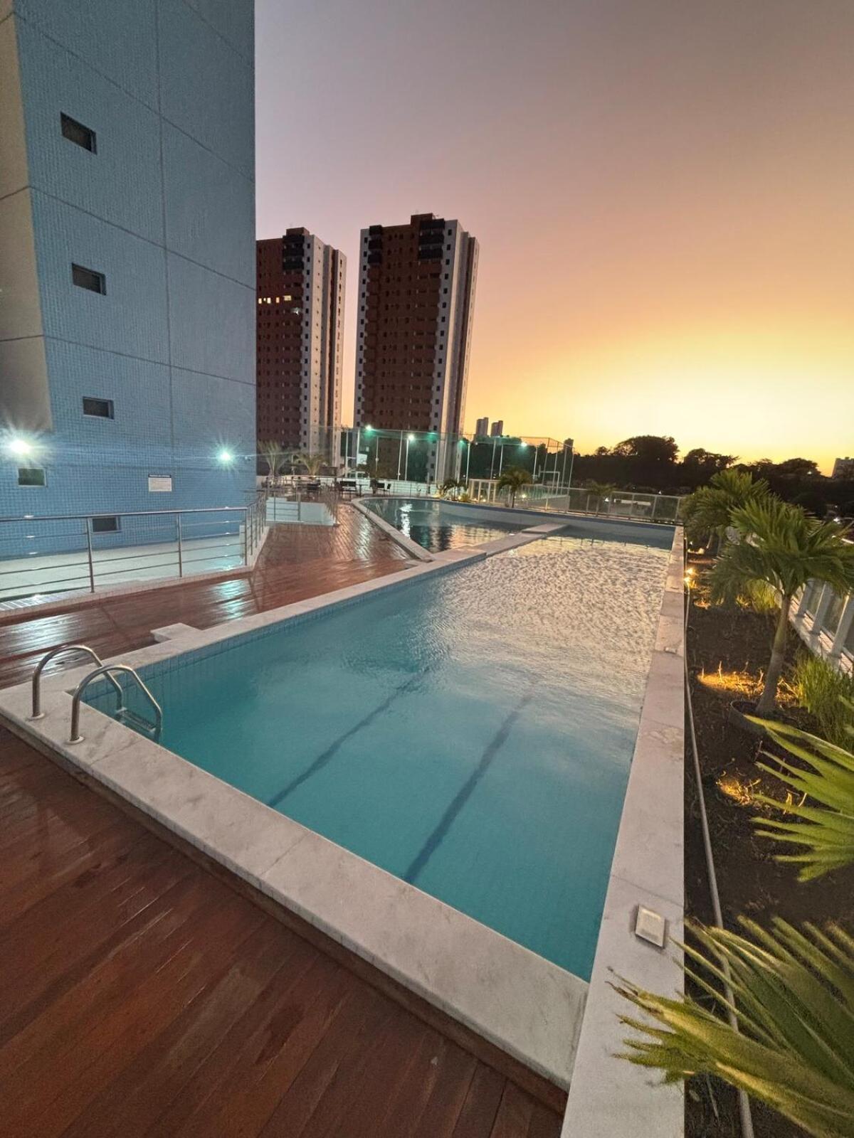 Apartamento Vista Mar Deslumbrante E Andar Alto Manaira *
