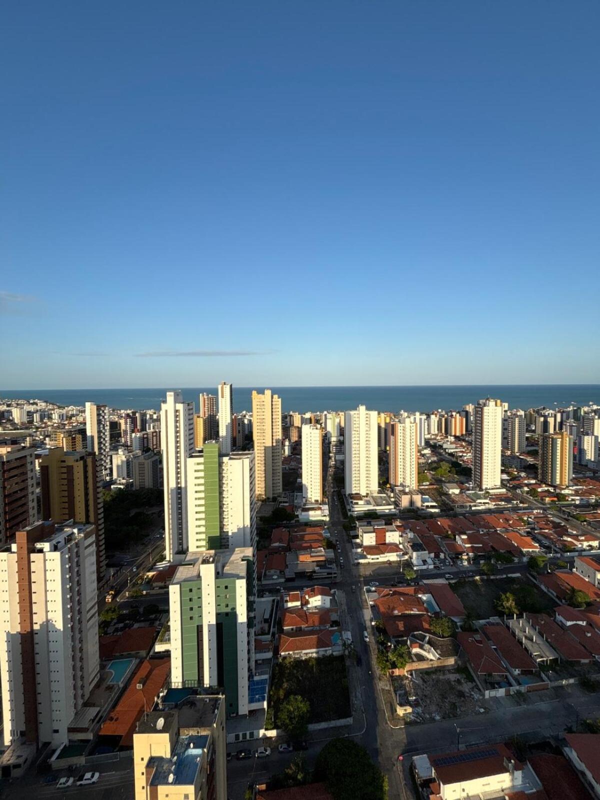 Vista Mar Deslumbrante E Andar Alto Manaira *