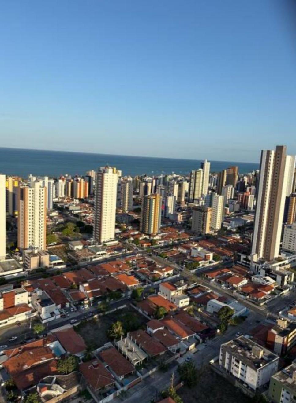 Vista Mar Deslumbrante E Andar Alto Manaira