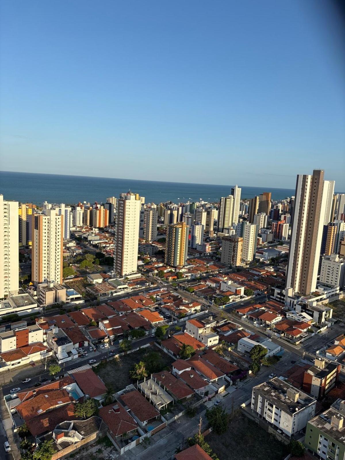 Vista Mar Deslumbrante E Andar Alto Manaira Apartamento
