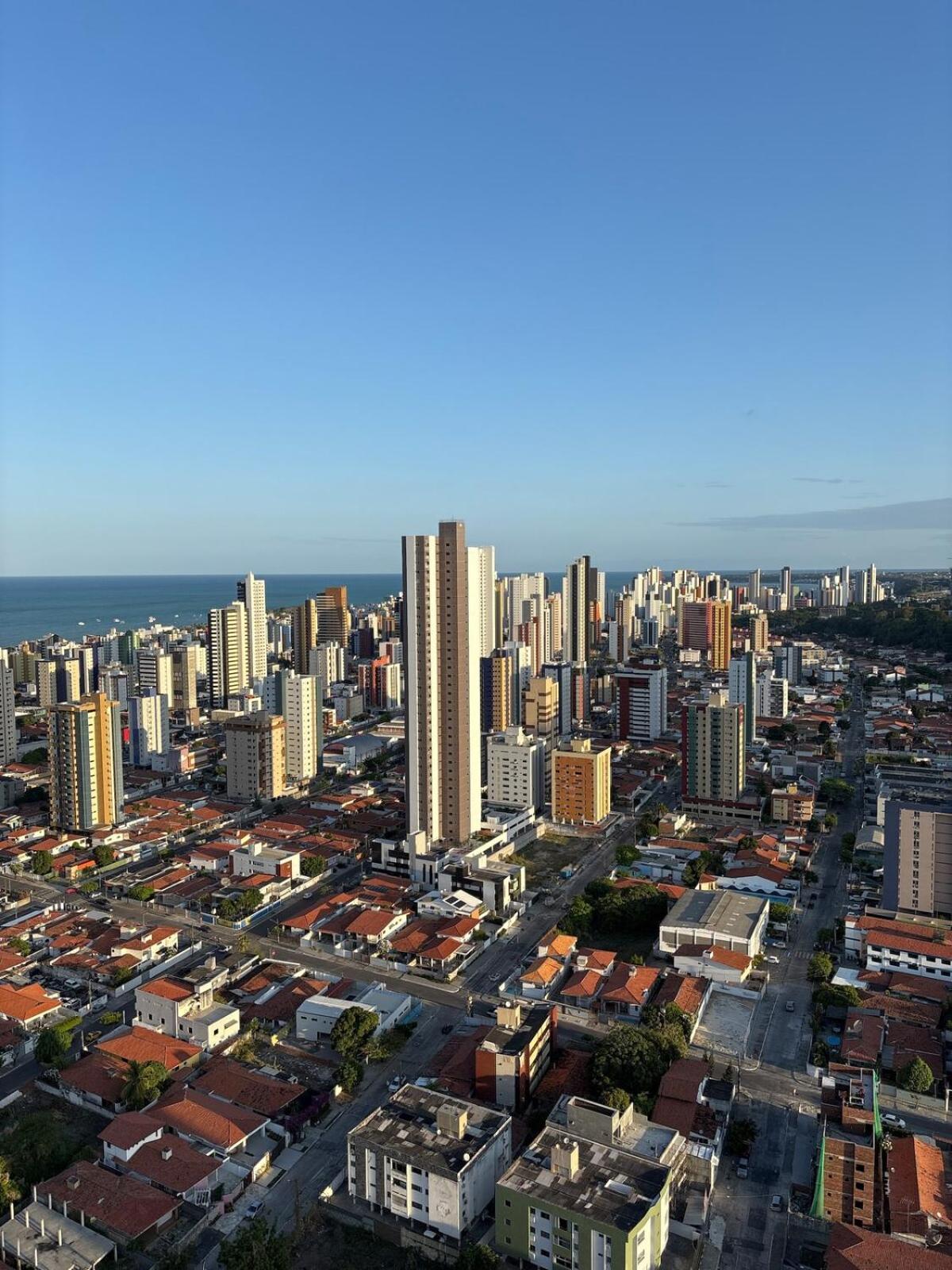 Vista Mar Deslumbrante E Andar Alto Manaira Apartamento