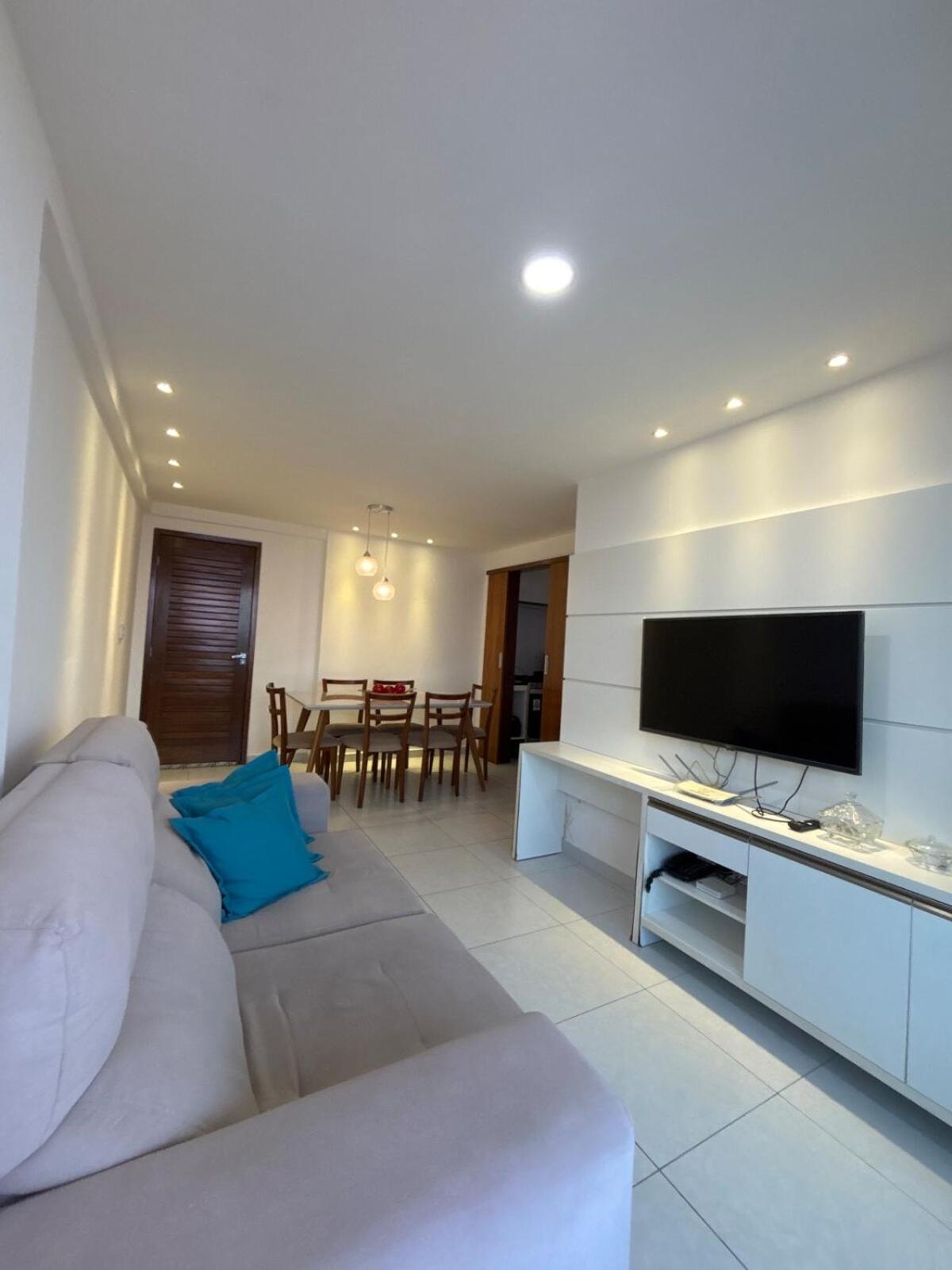 Apartamento Vista Mar Deslumbrante E Andar Alto Manaira João Pessoa